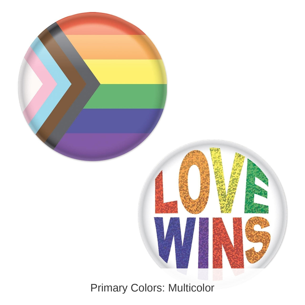 24 Pack Bulk Pride Buttons