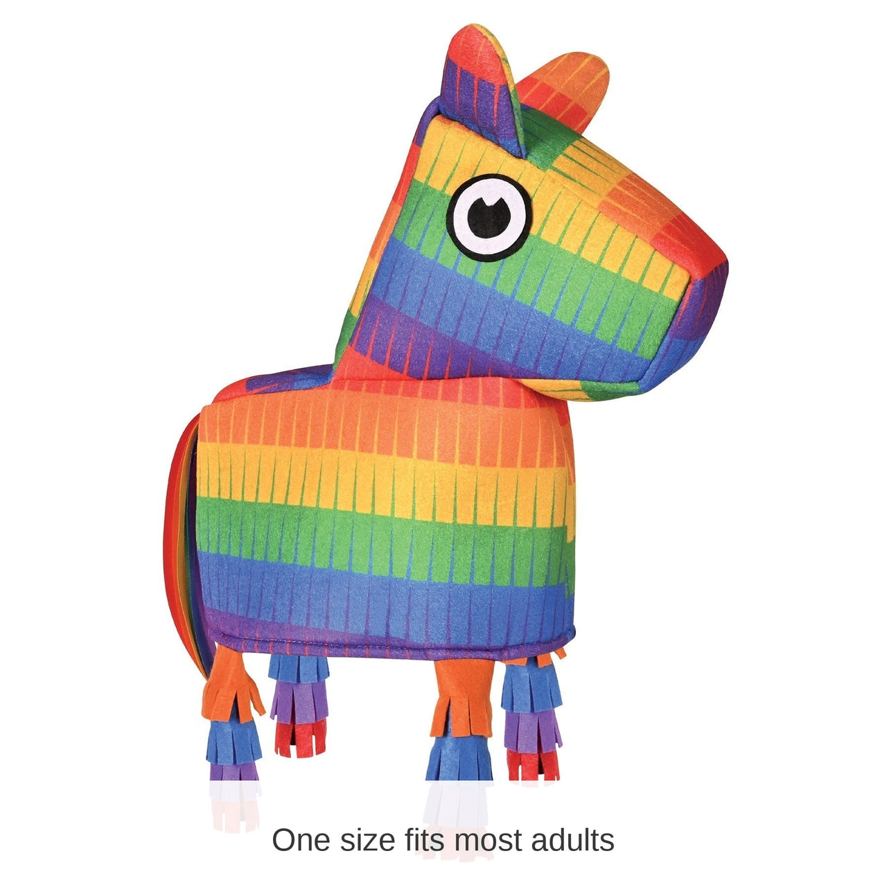 6 Pack Bulk Fabric Pinata Hat