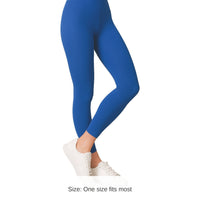 12 Pack Bulk Adult Blue Footless Tights One Size Fits Most