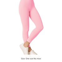 12 Pack Bulk Pink Adult Footless Tights One Size Fits Most
