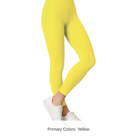 12 Pack Bulk Yellow Adult Footless Tights One Size Fits Most