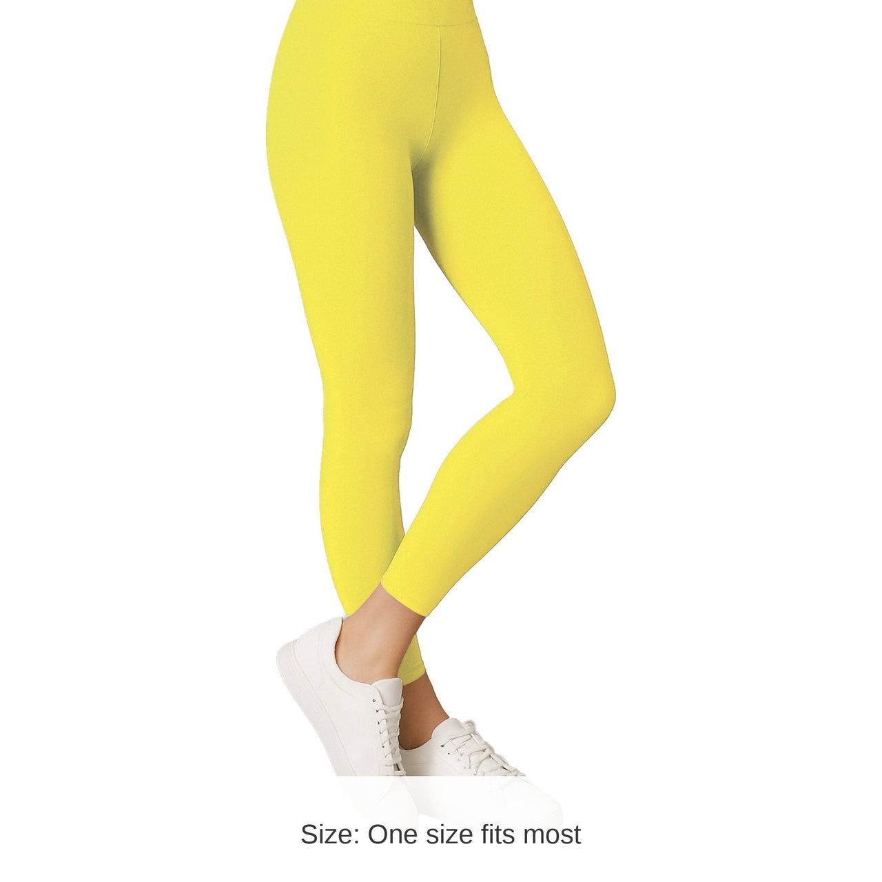 12 Pack Bulk Yellow Adult Footless Tights One Size Fits Most