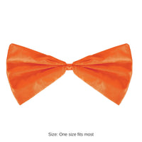 12 Pack Bulk Orange Bow Tie One Size Fits Most School Spirit