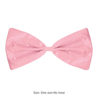 12 Pack Bulk Pink Bow Tie One Size Fits Most with Elastic
