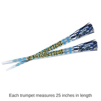36 Pack Bulk Tasseled Oktoberfest Trumpets