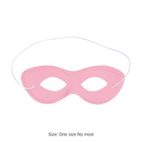 12 Pack Bulk Pink Fabric Hero Mask Spirit Colors & Halloween Fun