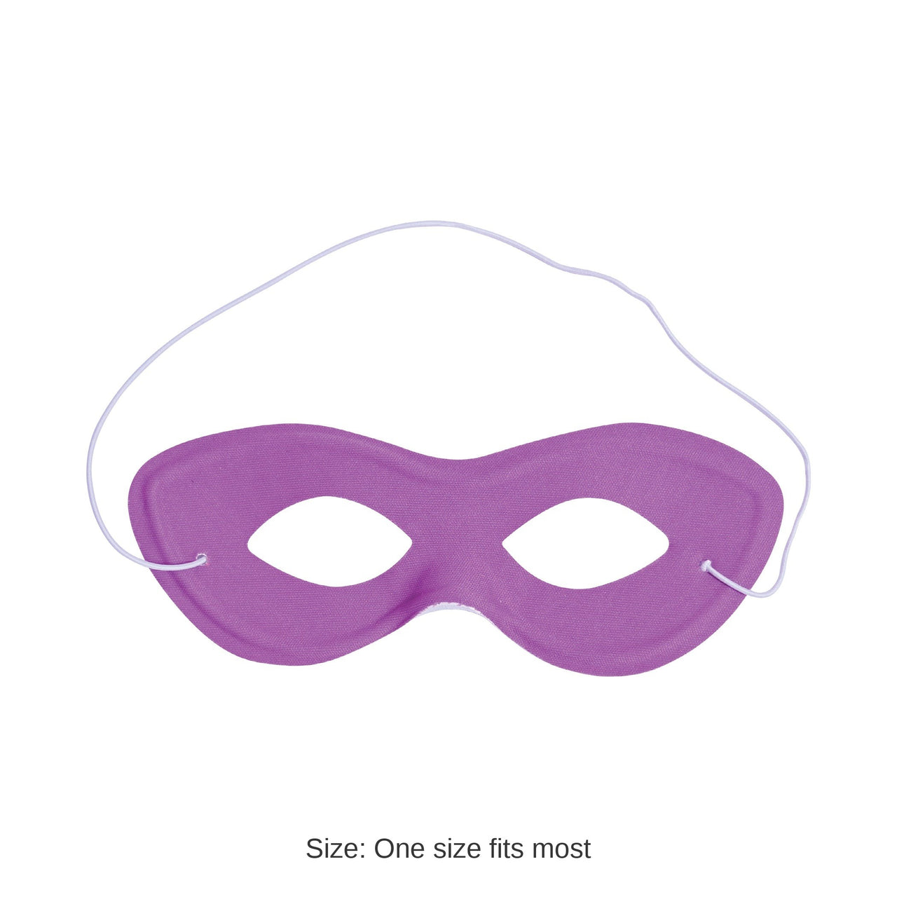 12 Pack Bulk Purple Fabric Hero Mask Elastic Attached