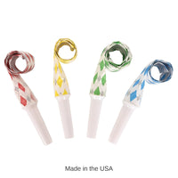 192 Pack Bulk New Year's Eve Packaged Party Blowouts