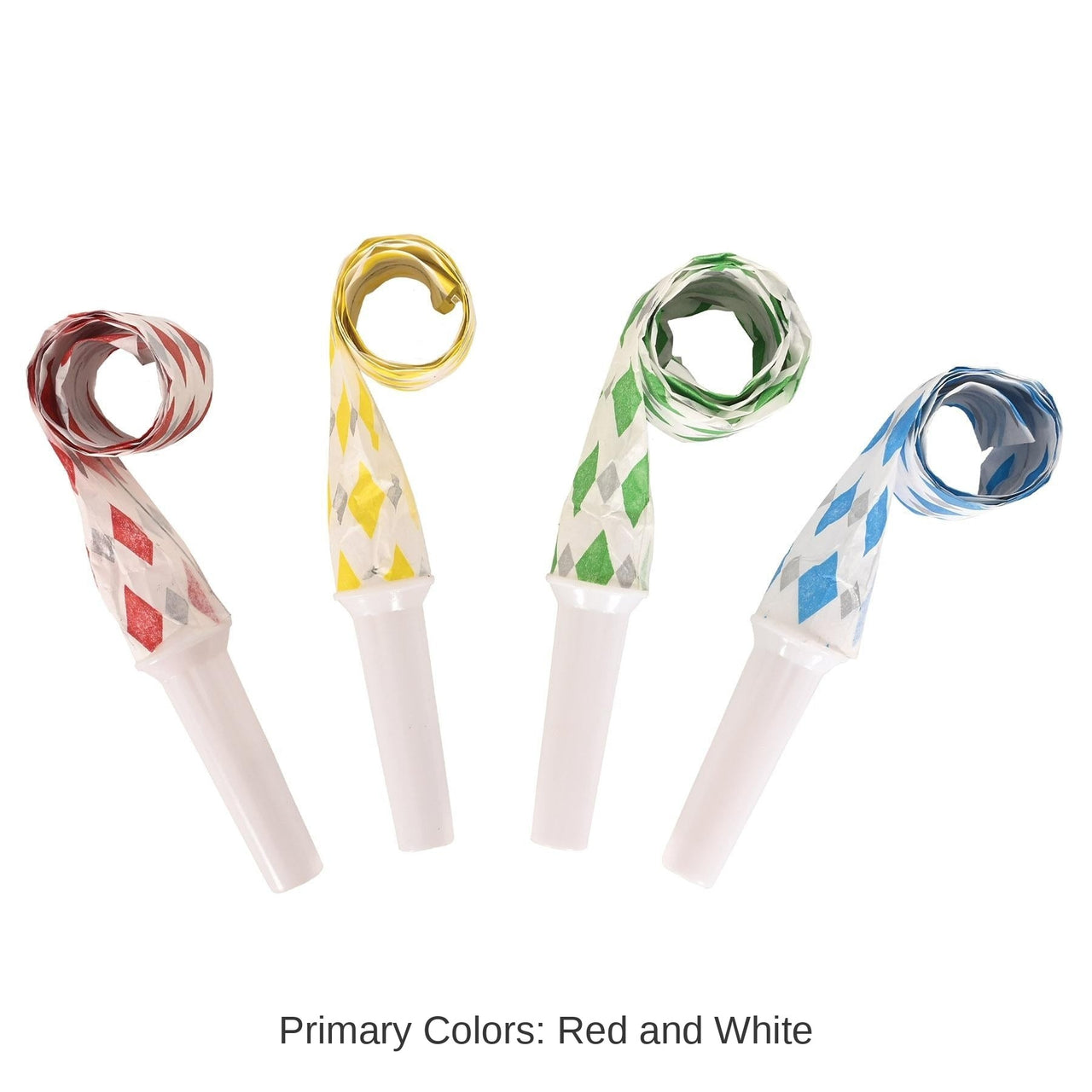 192 Pack Bulk New Year's Eve Packaged Party Blowouts
