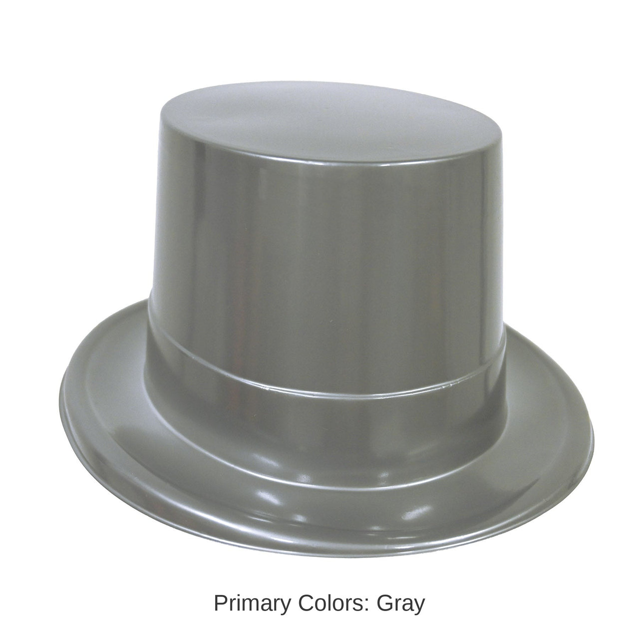 24 Pack Bulk Silver Plastic Topper