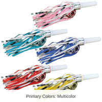 192 Pack Bulk New Year's Eve Packaged Fringed Party Blowouts