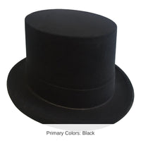 24 Pack Bulk Black Velour Topper