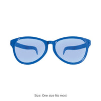 12 Pack Bulk Jumbo Blue Novelty Glasses One Size Fits Most