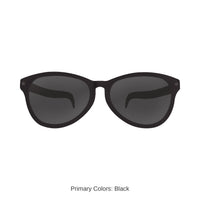 12 Pack Bulk Jumbo Black Novelty Glasses One Size Fits Most
