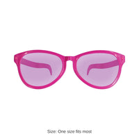 12 Pack Bulk Pink Jumbo Glasses Fun Novelty Costume Accessory