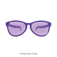 12 Pack Bulk Jumbo Purple Novelty Glasses One Size Fits Most