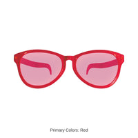 12 Pack Bulk Jumbo Red Novelty Glasses One Size Fits Most