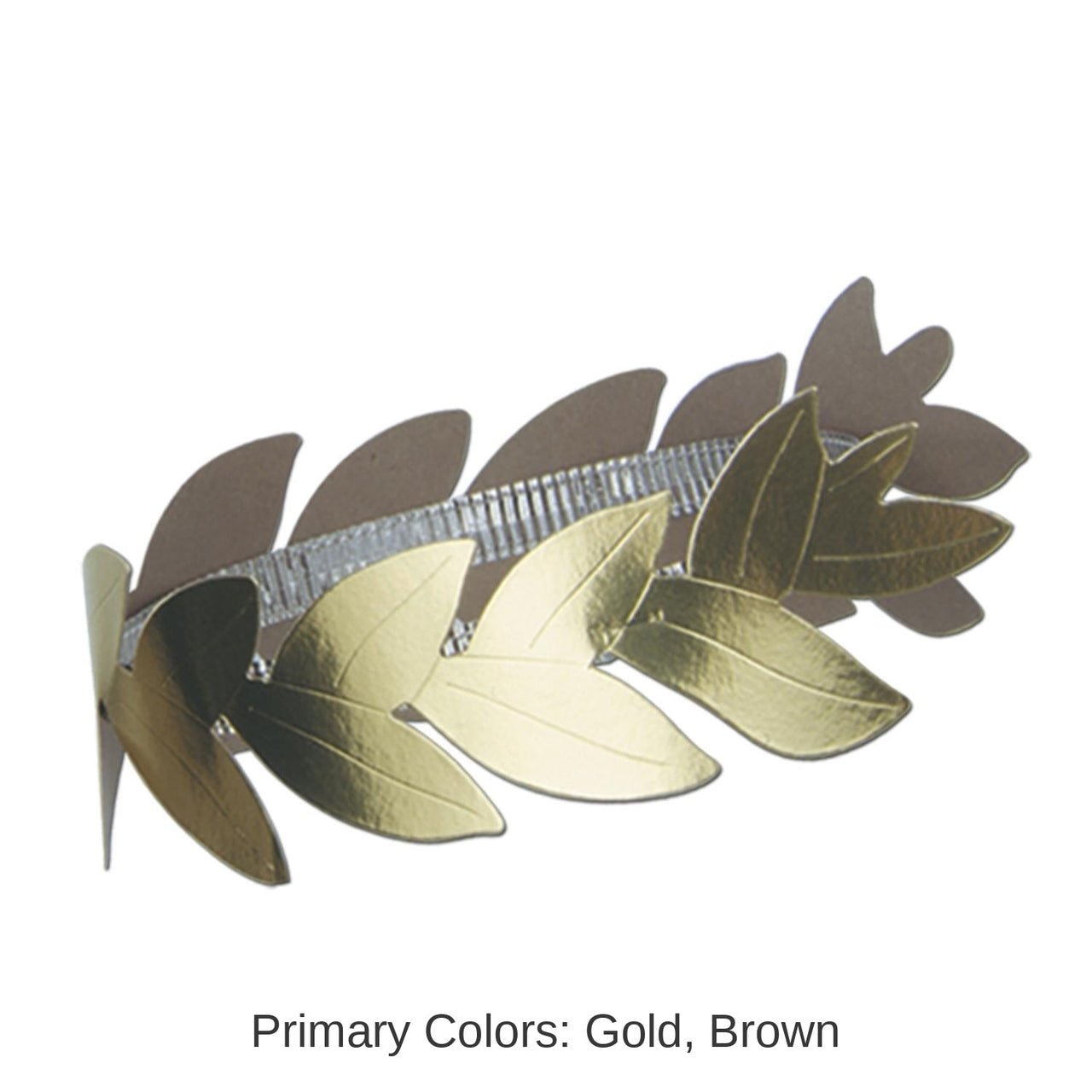 36 Pack Bulk Foil Roman Laurel Wreath
