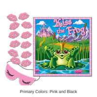 24 Pack Bulk Kiss The Frog Party Game