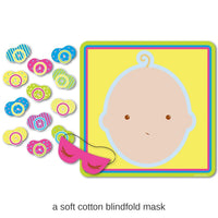 24 Pack Bulk Pin The Pacifier Baby Shower Game