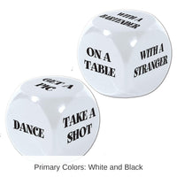 12 Pack Bulk 21st Birthday Party Decision Dice Game
