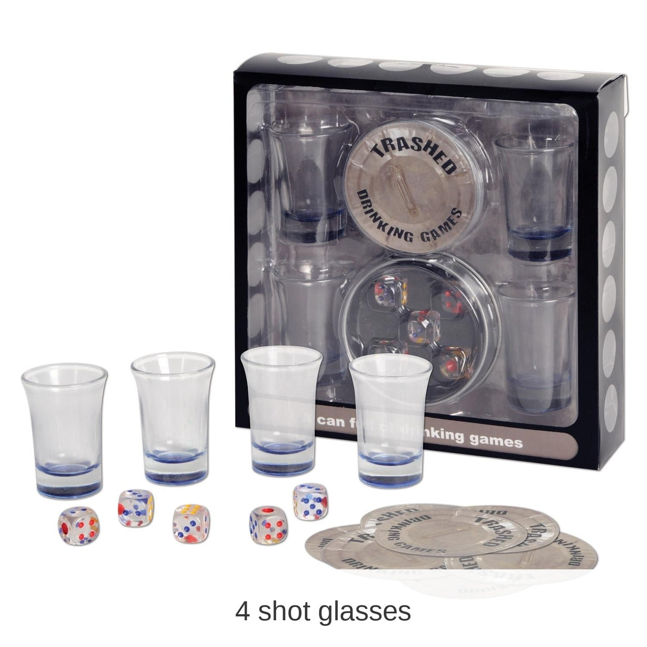 Trashed - asst Drinking Games