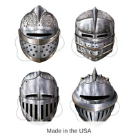 48 Pack Bulk Knight Party Masks