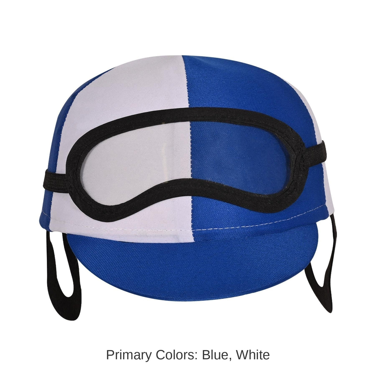 6 Pack Bulk Jockey Costume Helmet blue