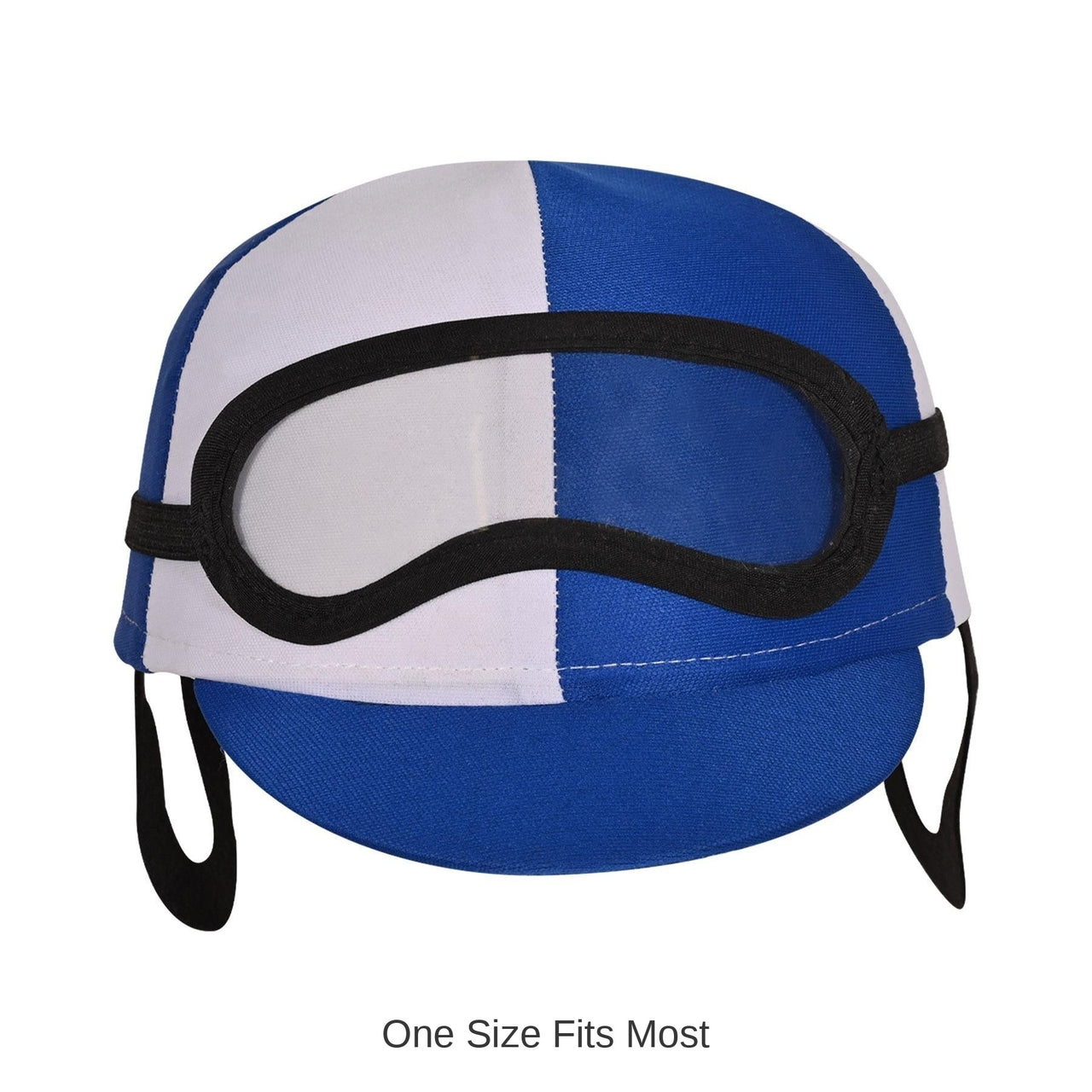 6 Pack Bulk Jockey Costume Helmet blue