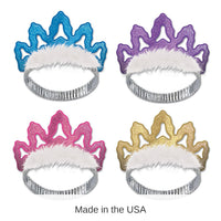 48 Pack Bulk Packaged Coronet Tiaras