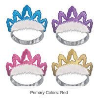 48 Pack Bulk Packaged Coronet Tiaras