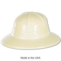 48 Pack Bulk Plastic Sun Helmet