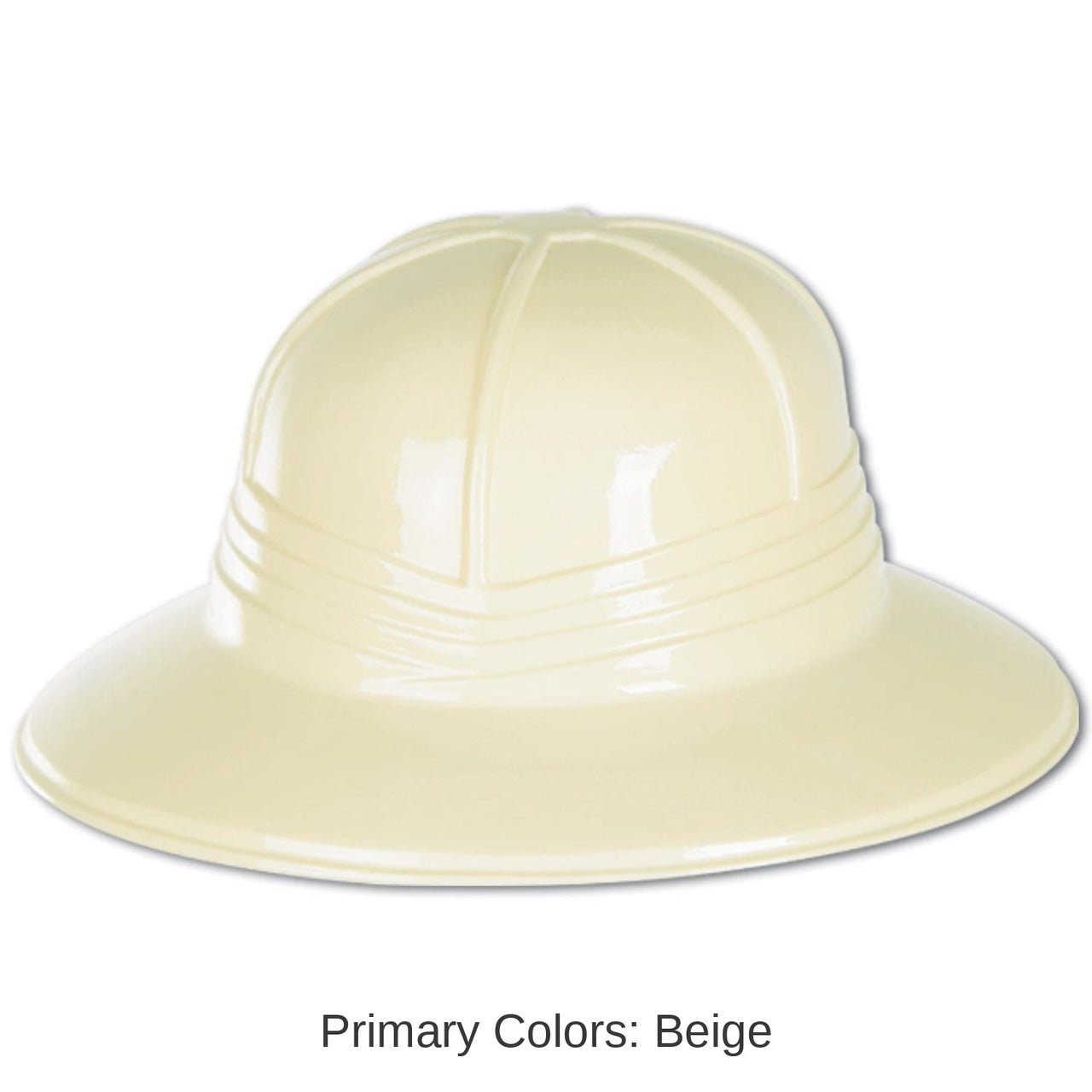 48 Pack Bulk Plastic Sun Helmet