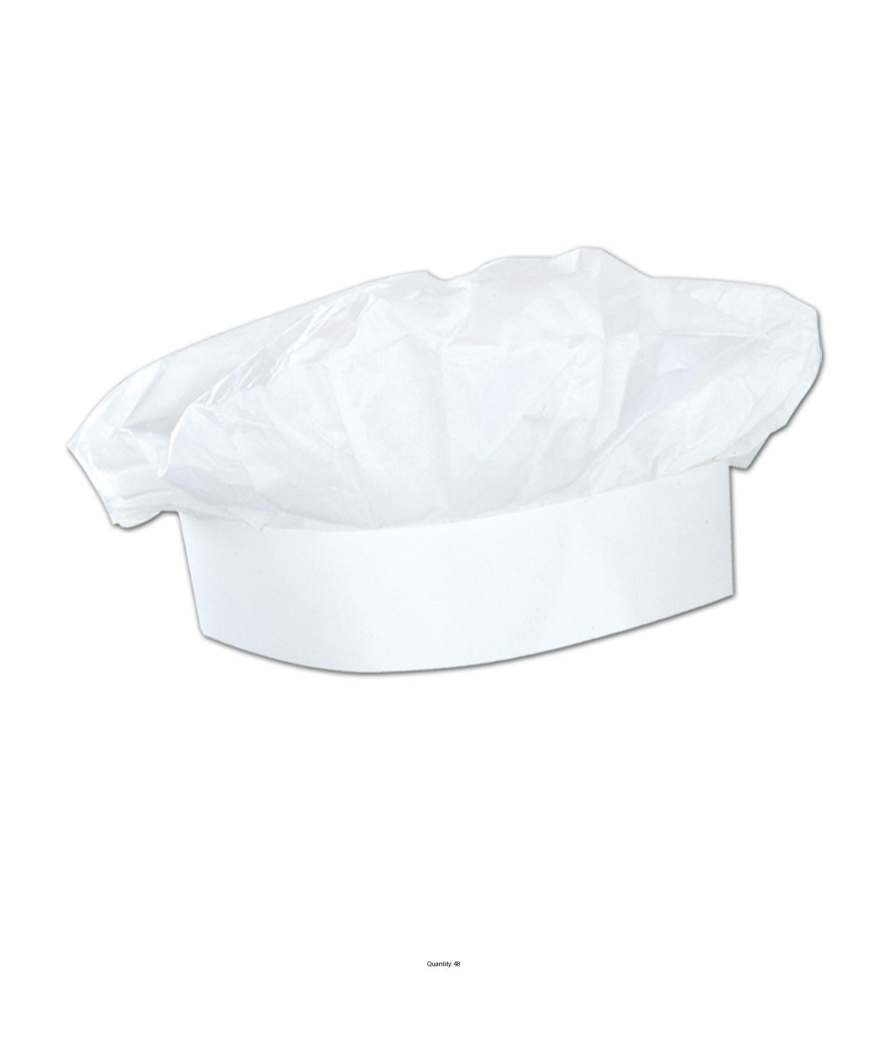48 Pack Bulk Paper Chef's Hat