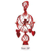 12 Pack Bulk Valentine's Day Metallic Cupid/Heart Set