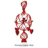 12 Pack Bulk Valentine's Day Metallic Cupid/Heart Set
