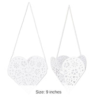 36 Pack Bulk Valentine's Day 3-D Die-Cut Hearts
