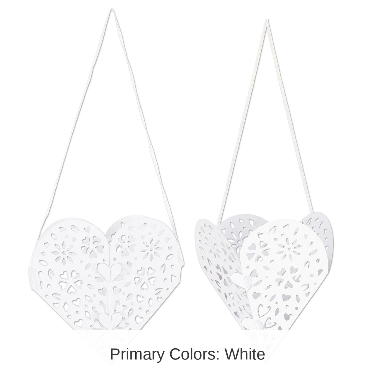 36 Pack Bulk Valentine's Day 3-D Die-Cut Hearts