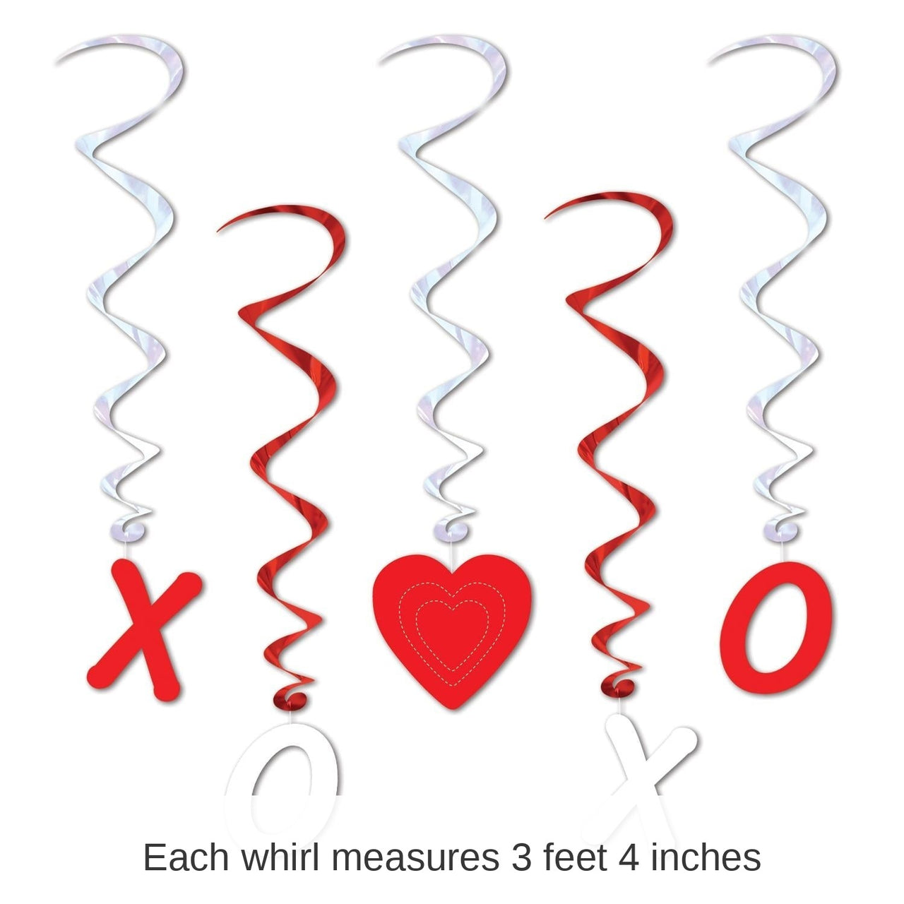 30 Piece Bulk Valentine Whirls