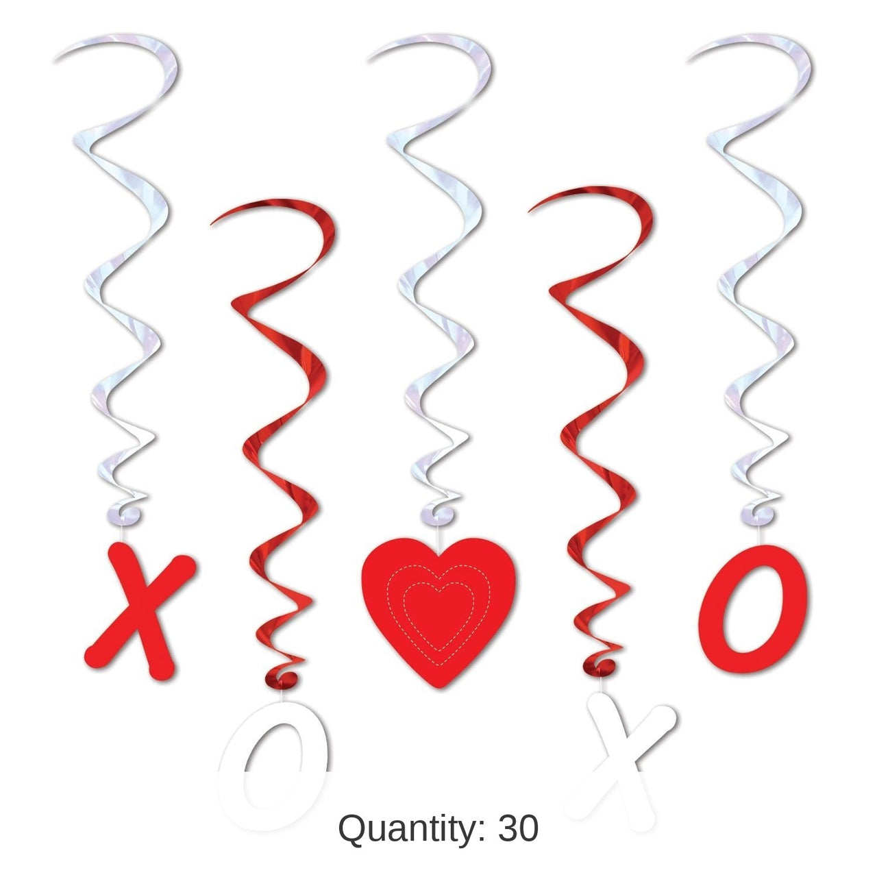 30 Piece Bulk Valentine Whirls