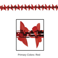 12 Pack Bulk Valentine's Day Heart Garland/Column