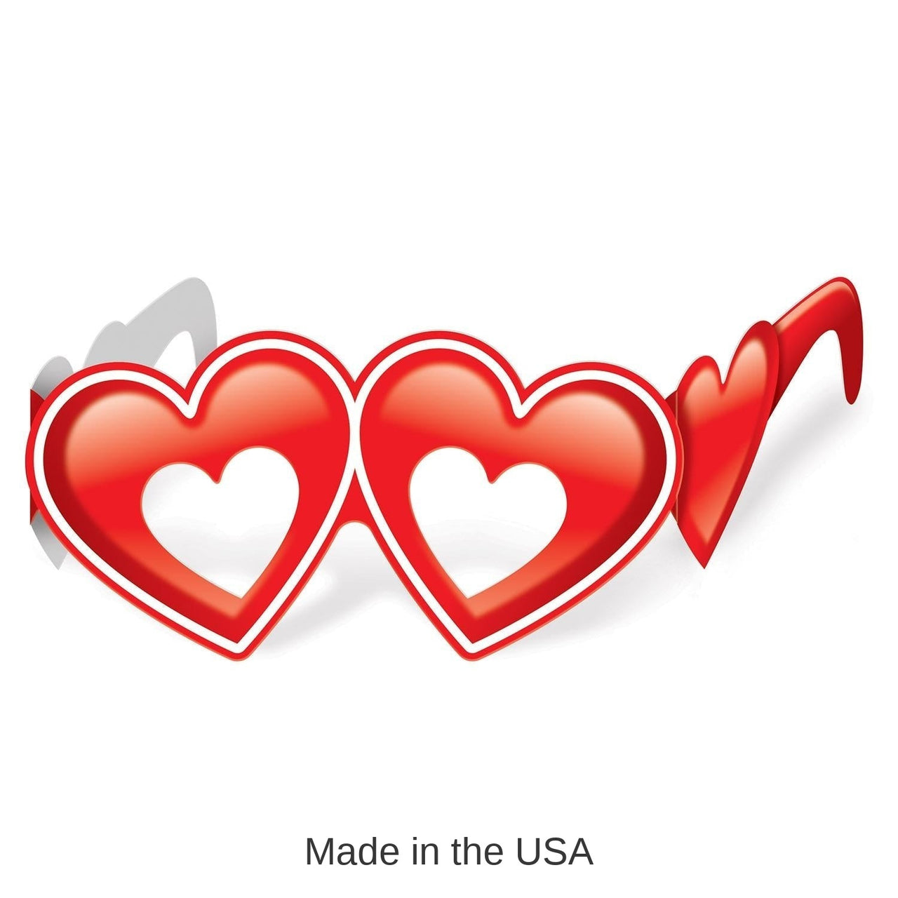144 Pair Bulk Valentine's Day Heart Eyeglasses