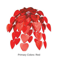 12 Pack Bulk Valentine's Day Heart Cascade