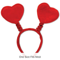12 Pack Bulk Valentine's Day Heart Boppers