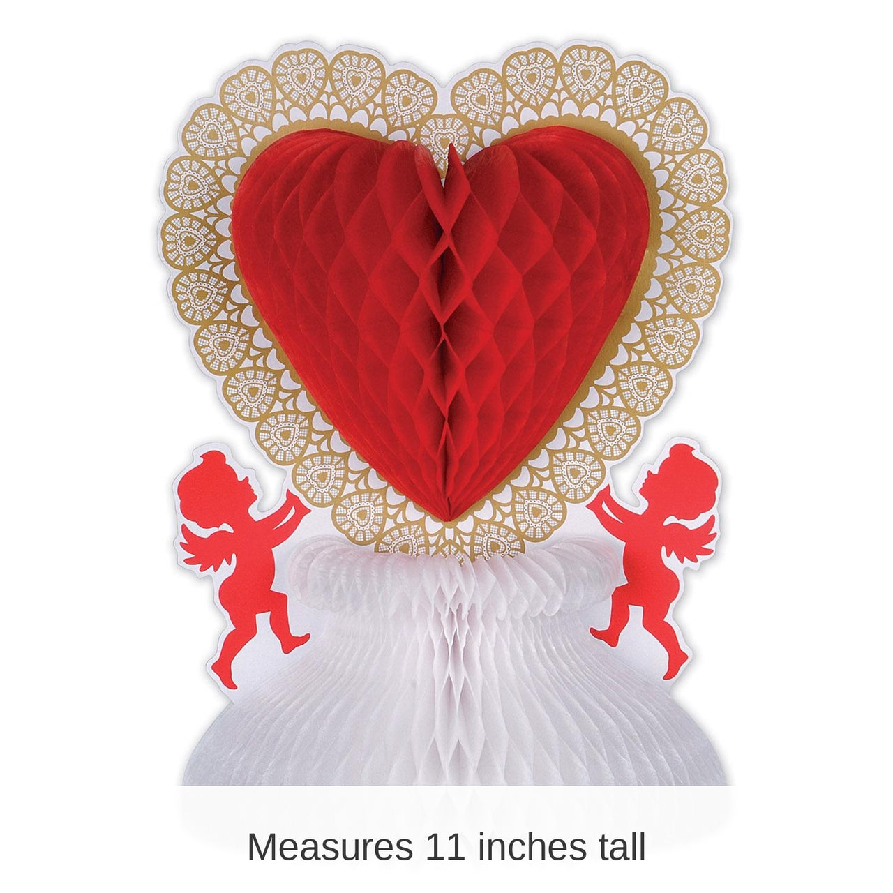 12 Pack Bulk Valentine Centerpiece