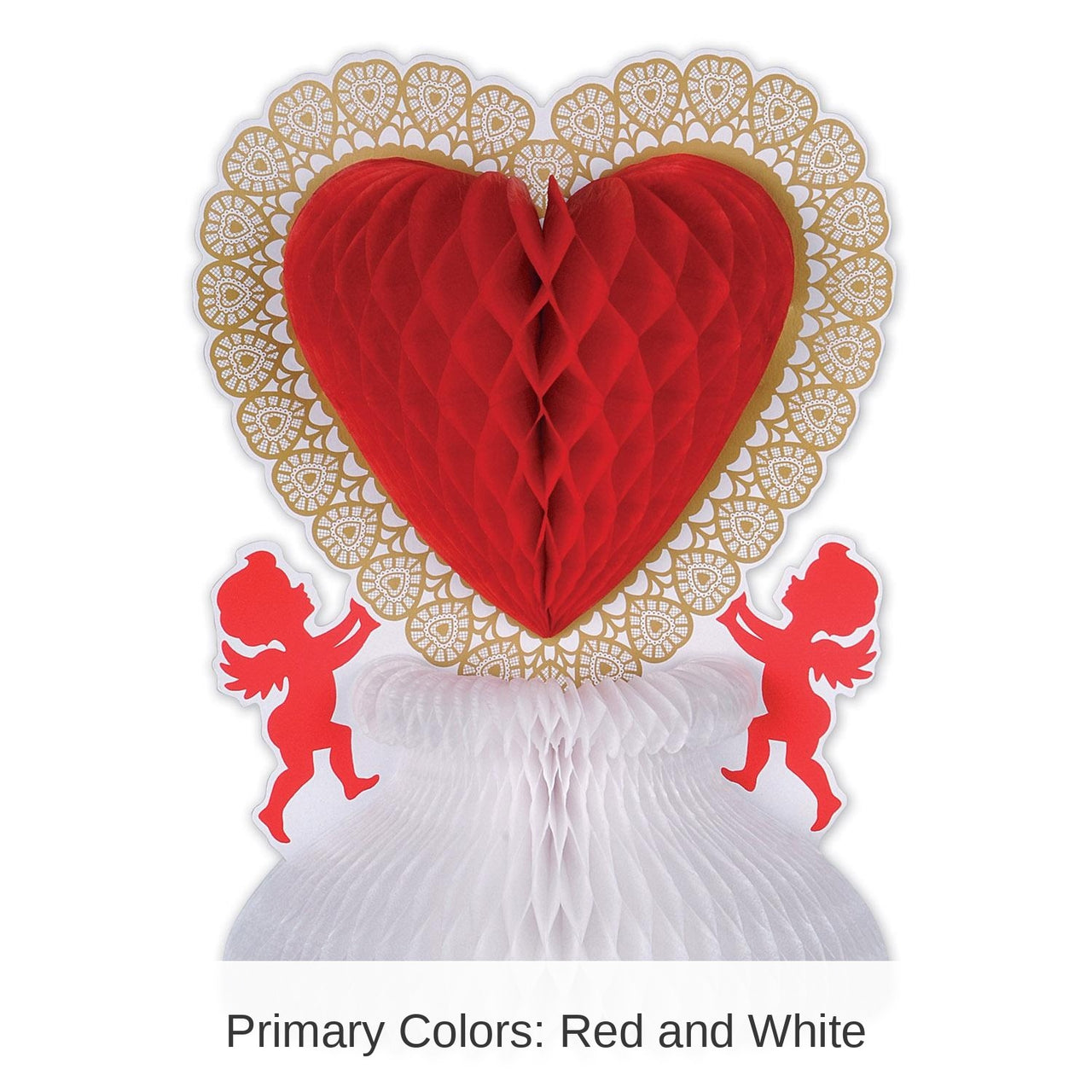 12 Pack Bulk Valentine Centerpiece