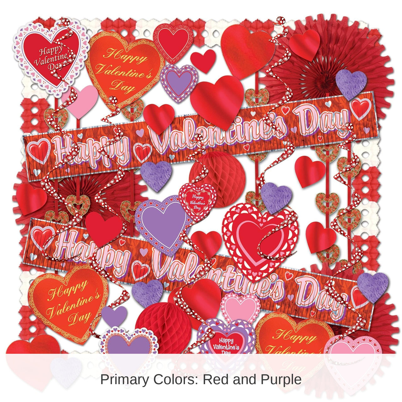 Valentine Decorating Kit