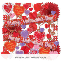 Valentine Decorating Kit