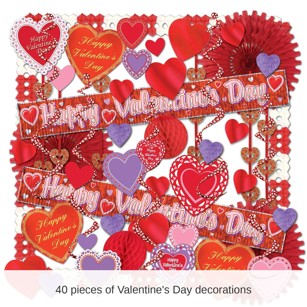 Valentine Decorating Kit