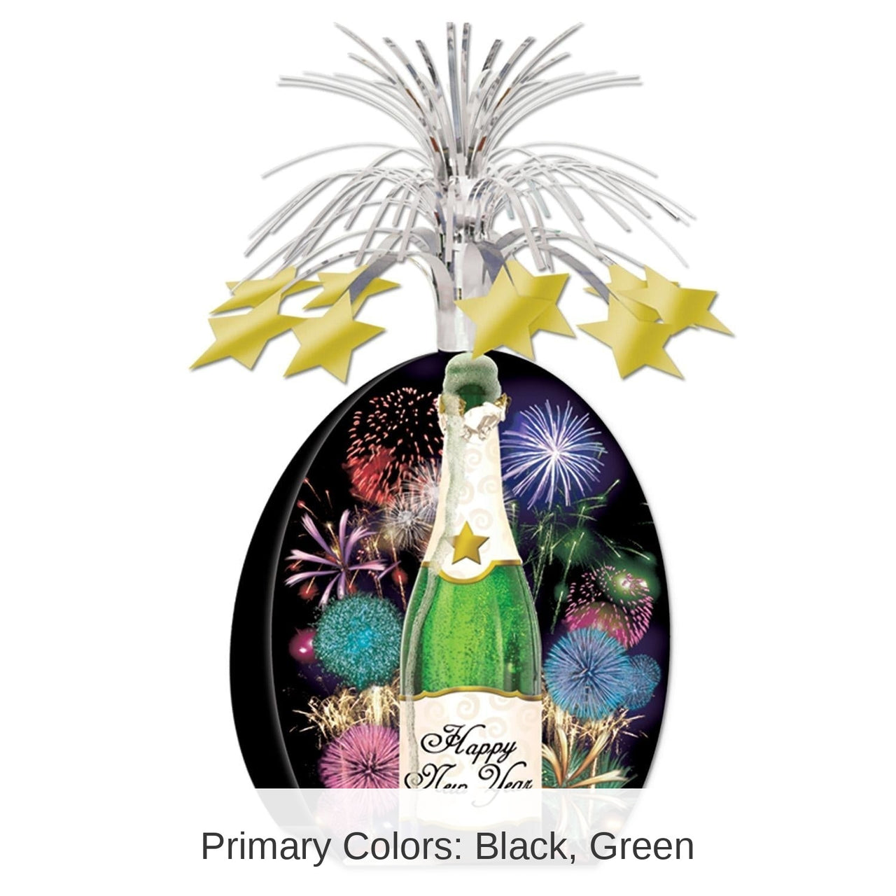12 Pack Bulk Happy New Year Centerpiece